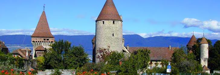 Estavayer chateau Suisse