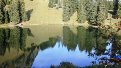 Col du Pillon - Lac Retaud