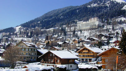 Leysin